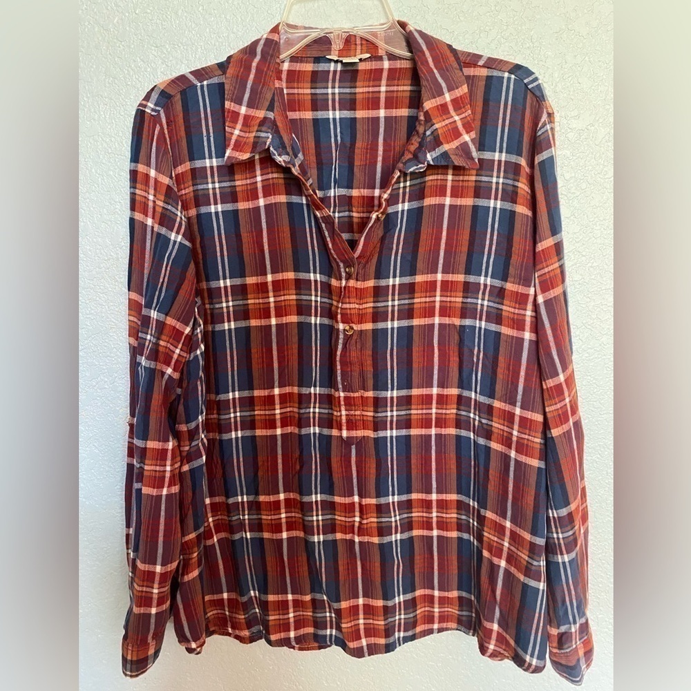 Cato Est 1946 plaid extra large button down shirt